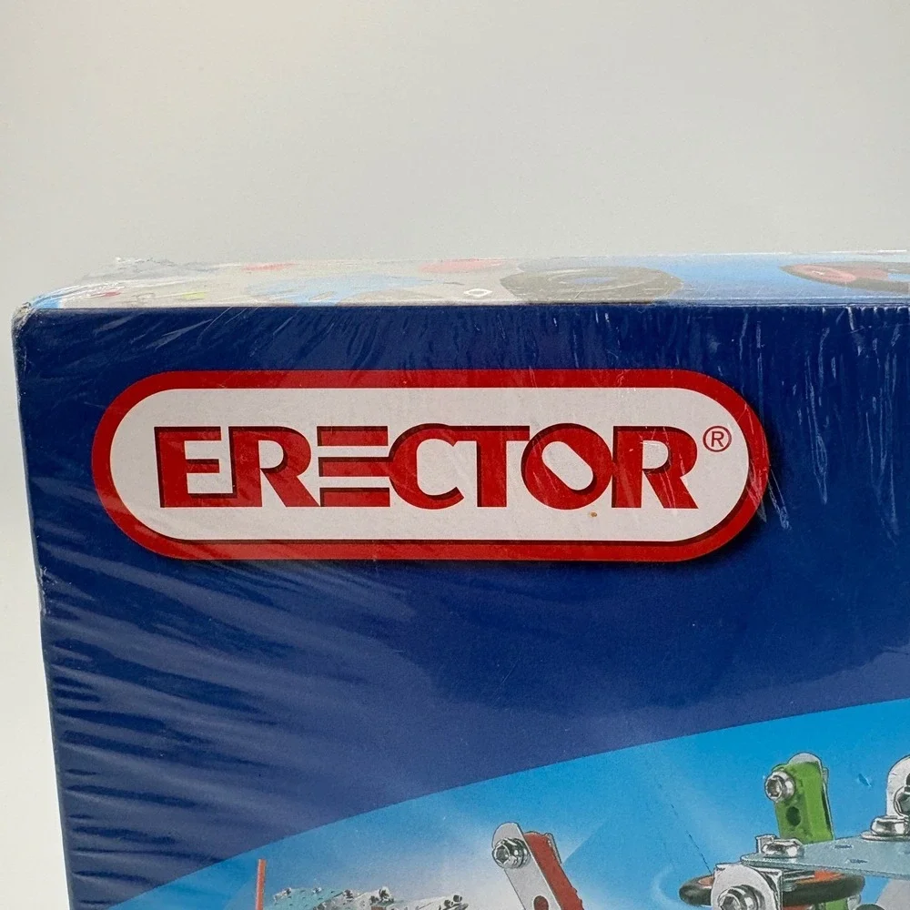 Erector Multimodels 15 Model Set 6515 Cable Command 250+ Parts New Sealed